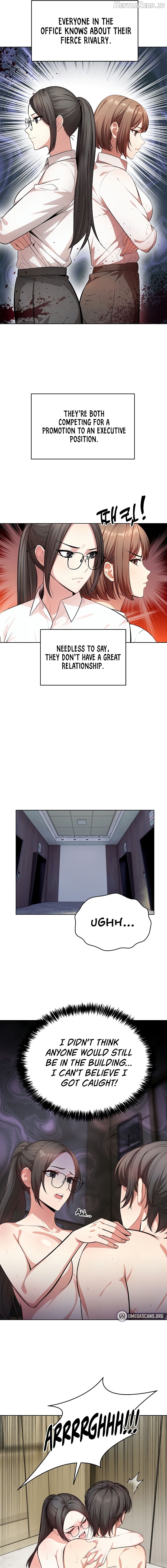 A Guy and a Girl Stuck in an Elevator Chapter 9 - page 5