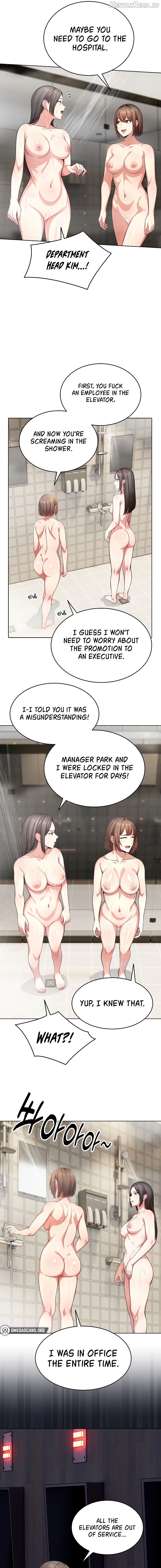 A Guy and a Girl Stuck in an Elevator Chapter 9 - page 9