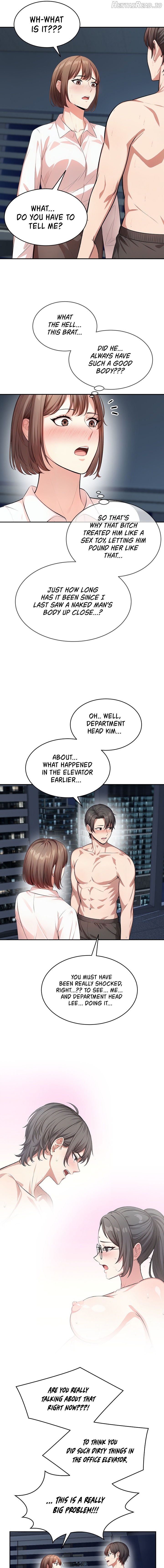 A Guy and a Girl Stuck in an Elevator Chapter 11 - page 3
