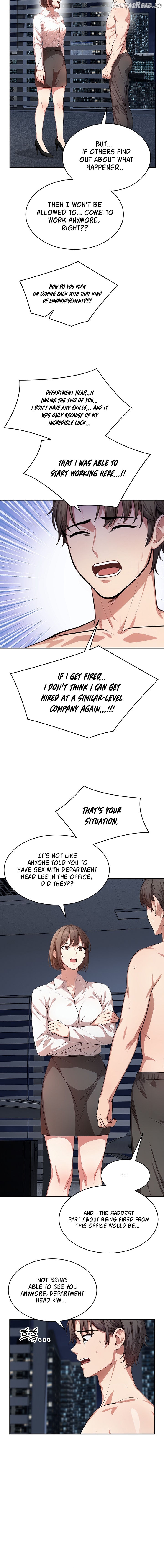 A Guy and a Girl Stuck in an Elevator Chapter 11 - page 4