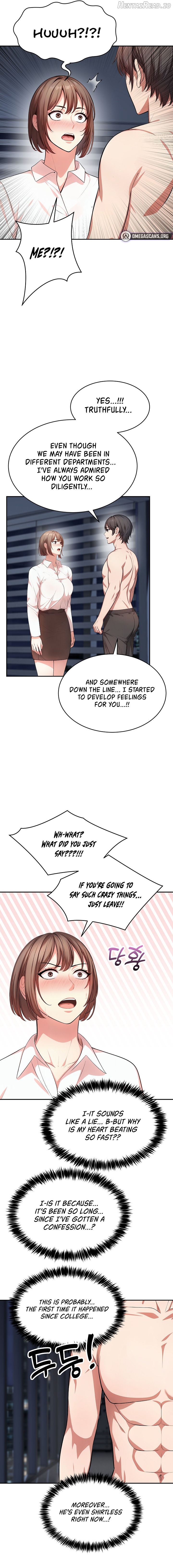 A Guy and a Girl Stuck in an Elevator Chapter 11 - page 5