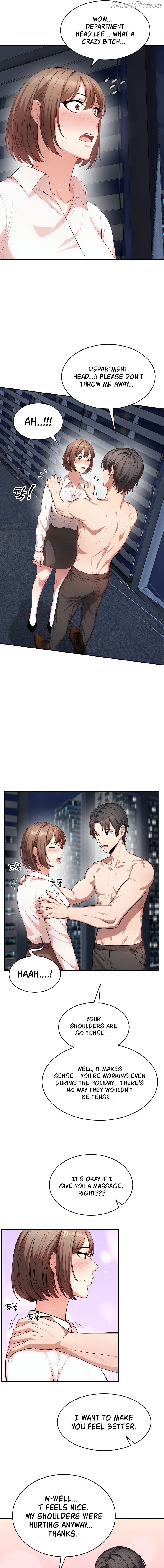 A Guy and a Girl Stuck in an Elevator Chapter 11 - page 7