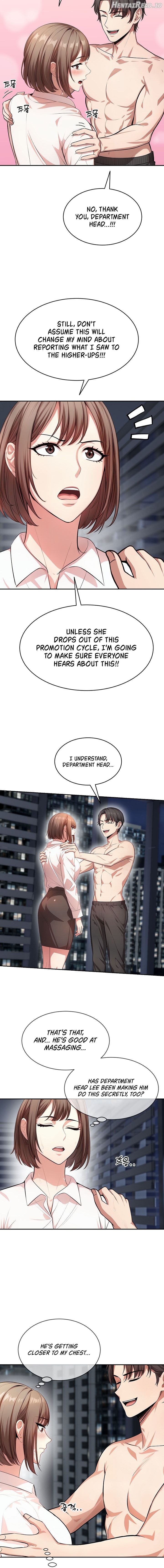 A Guy and a Girl Stuck in an Elevator Chapter 11 - page 8