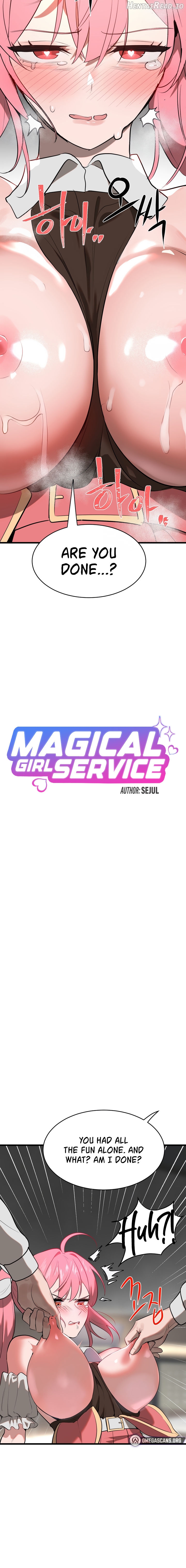 Magical Girl Service Chapter 5 - page 2