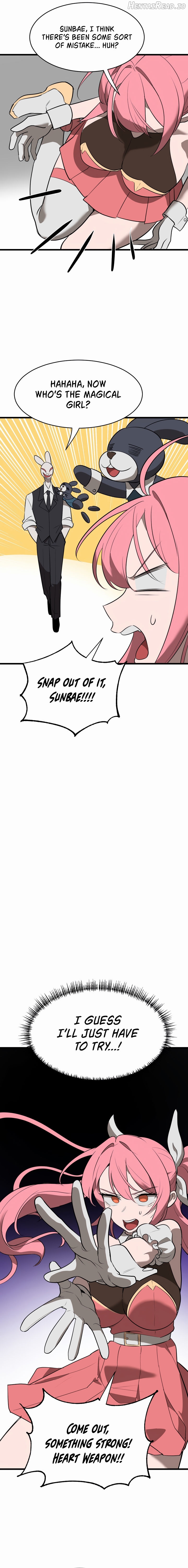 Magical Girl Service Chapter 8 - page 5