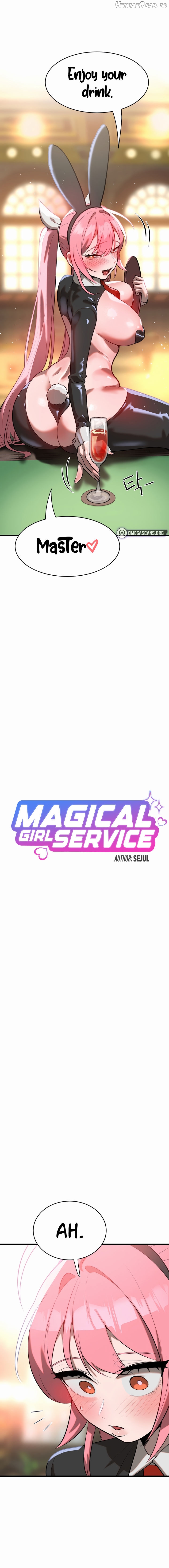 Magical Girl Service Chapter 9 - page 2
