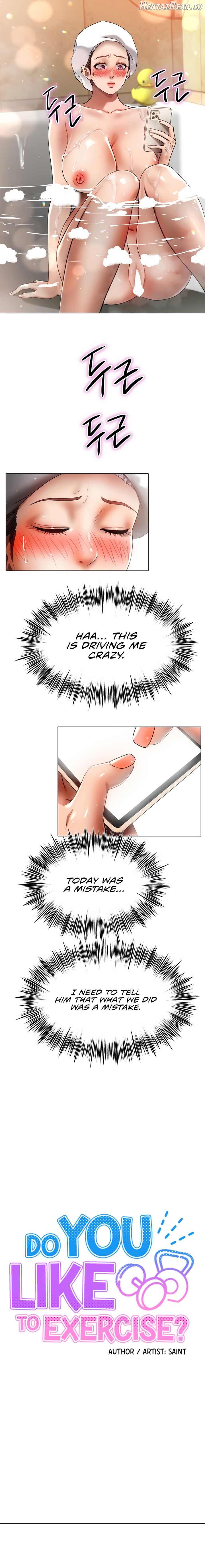 Do You Like to Exercise? Chapter 4 - page 8