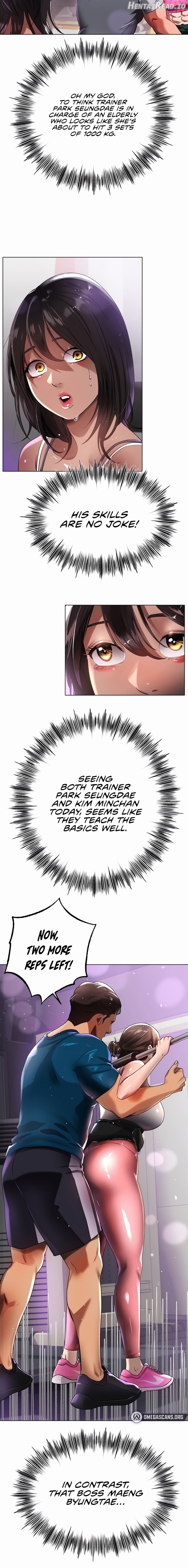 Do You Like to Exercise? Chapter 6 - page 14