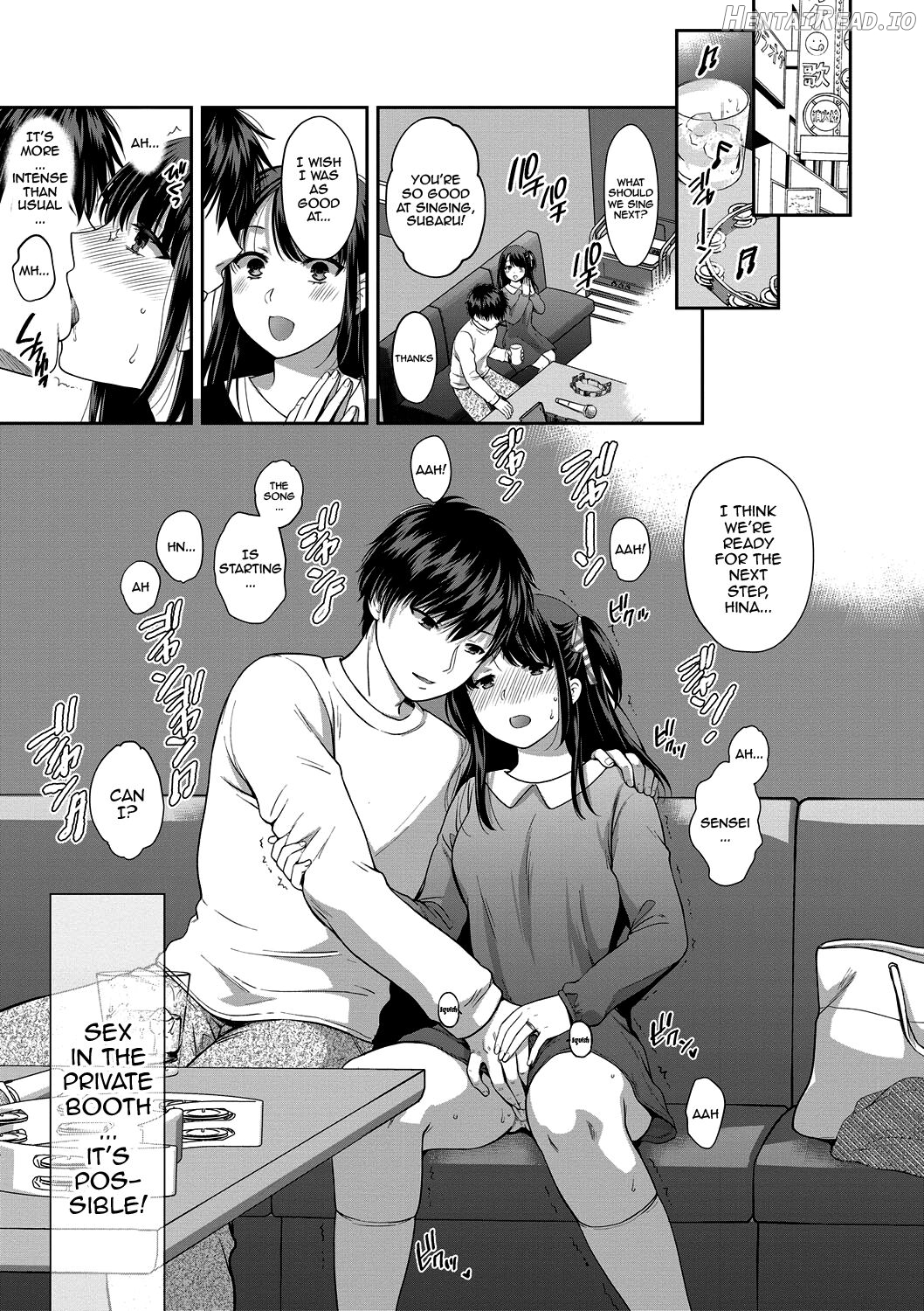 Nisemono Kazoku - Gifu ni Ochite Iku Musume / Daughter Falling Into Stepfather Ch.1 Chapter 5 - page 9