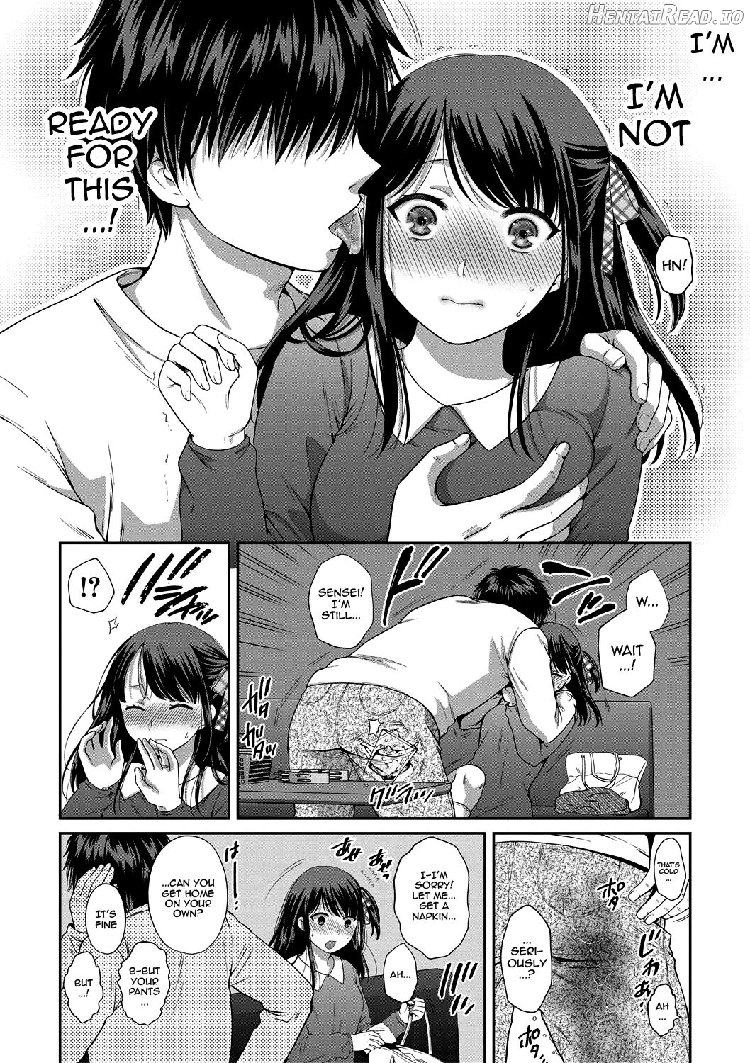 Nisemono Kazoku - Gifu ni Ochite Iku Musume / Daughter Falling Into Stepfather Ch.1 Chapter 5 - page 10