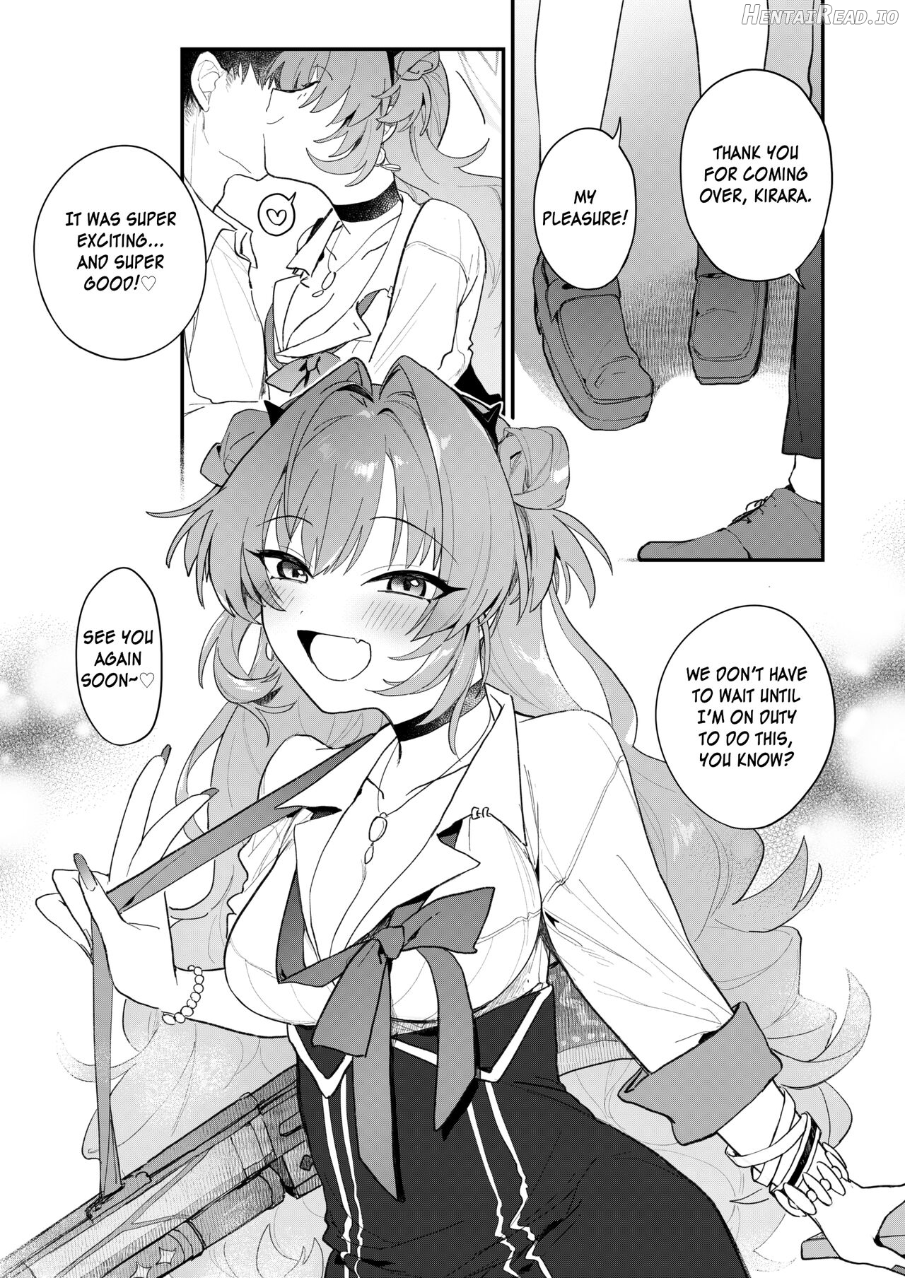 Kirara Ecchi Chapter 1 - page 23