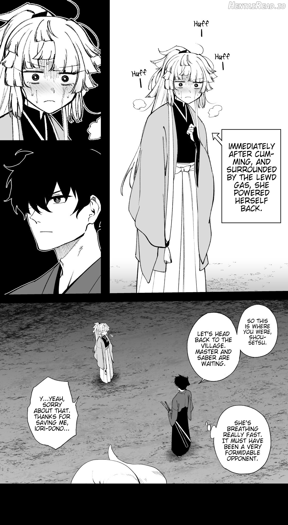 Yui Shousetsu vs Tentacle Demon Chapter 1 - page 15