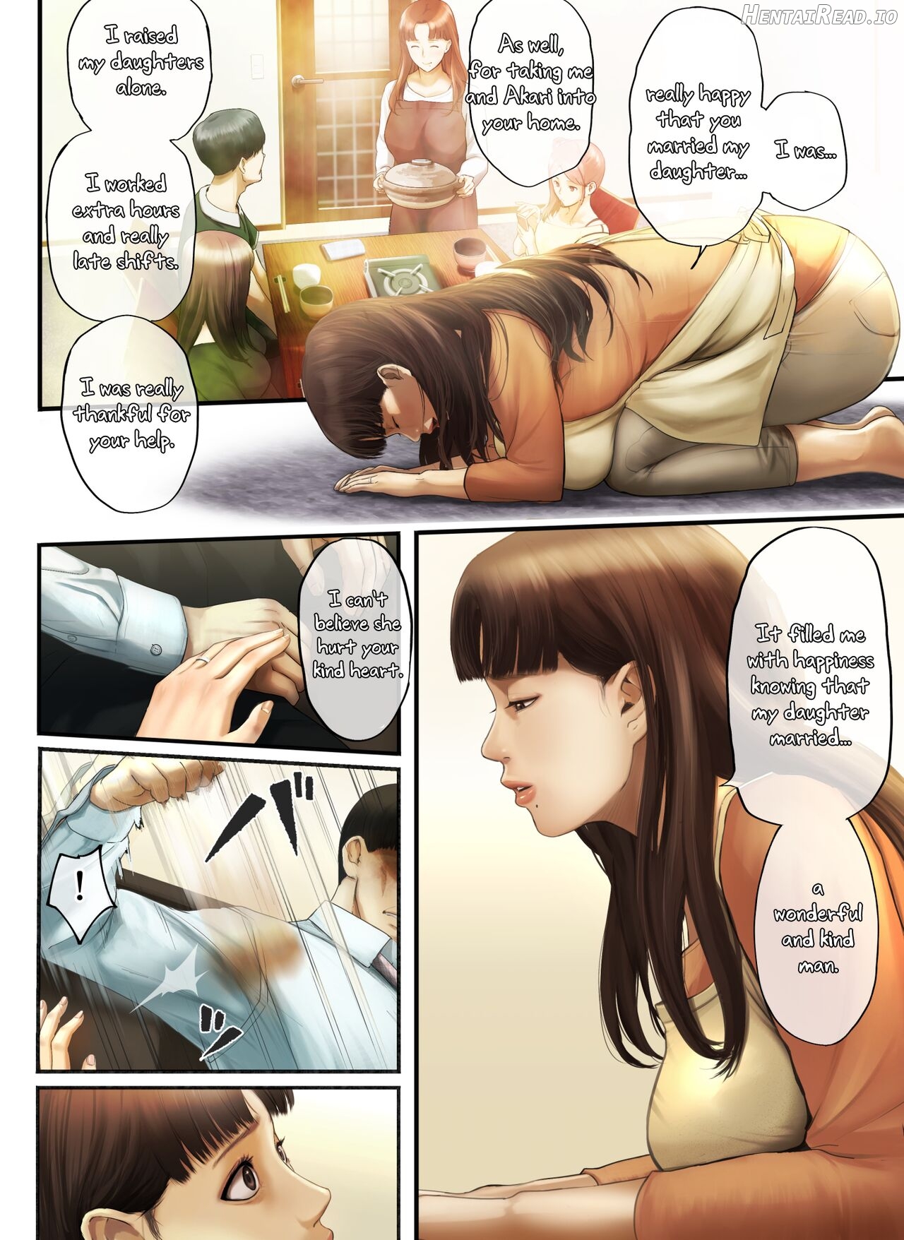 "Yasashii Dake no Otoko" to Tsuma ni Sute Raretanode... Chapter 1 - page 11