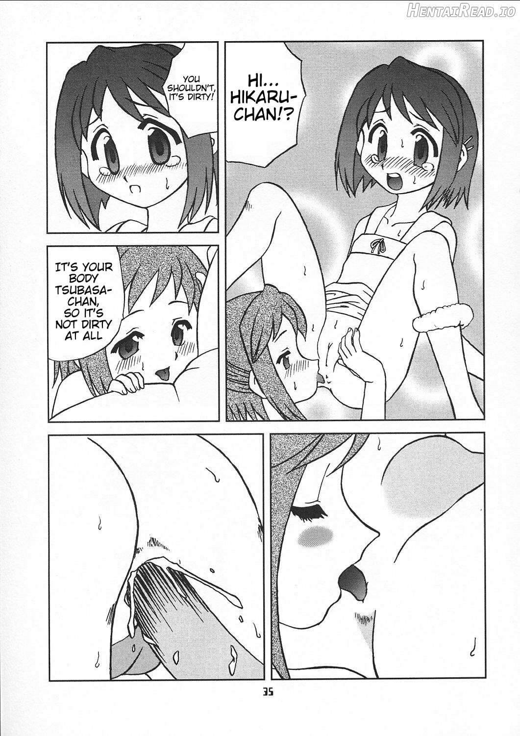 Do You Like Little Kids Chapter 1 - page 34