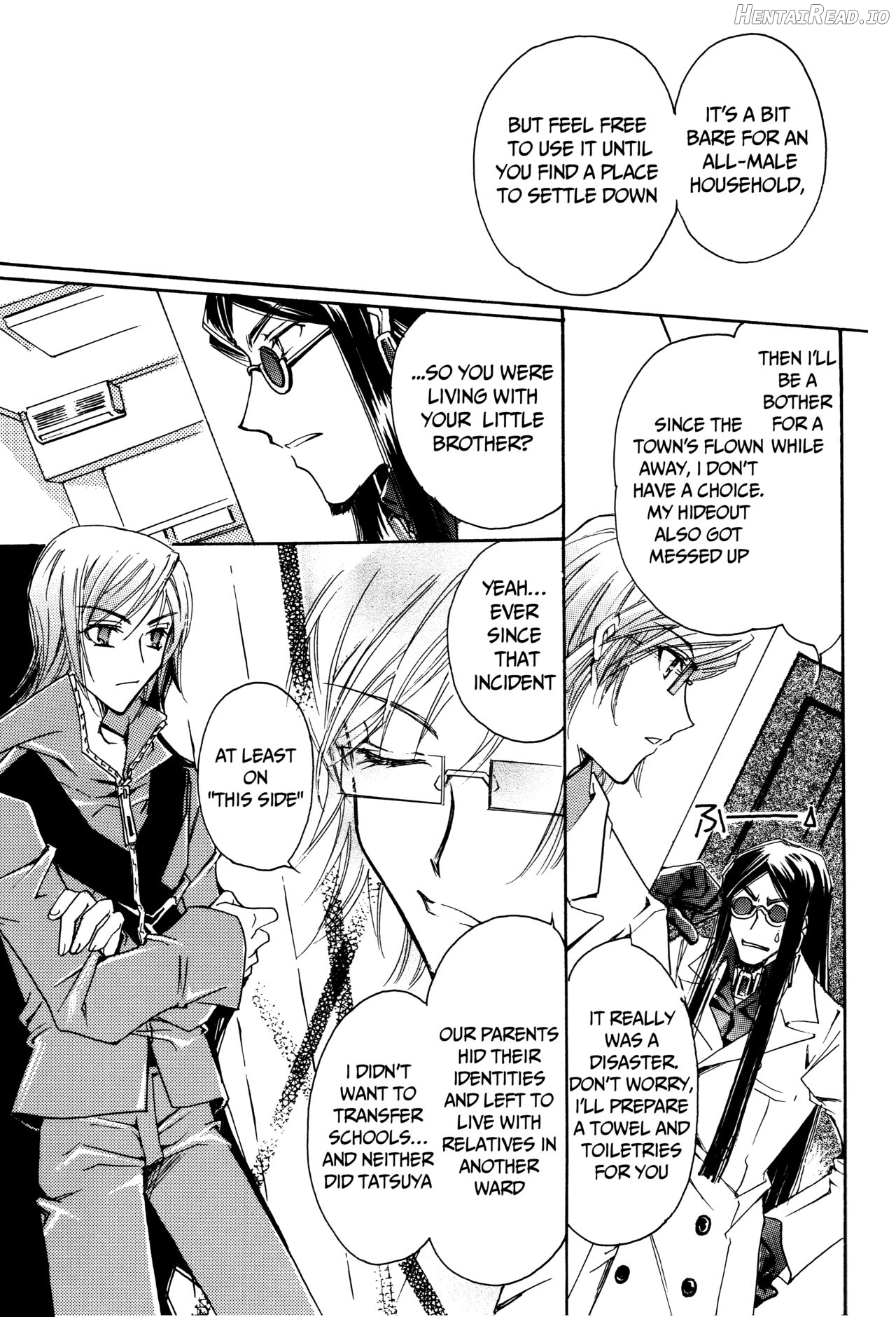 Suou-san no Katei no Jijou Chapter 1 - page 10
