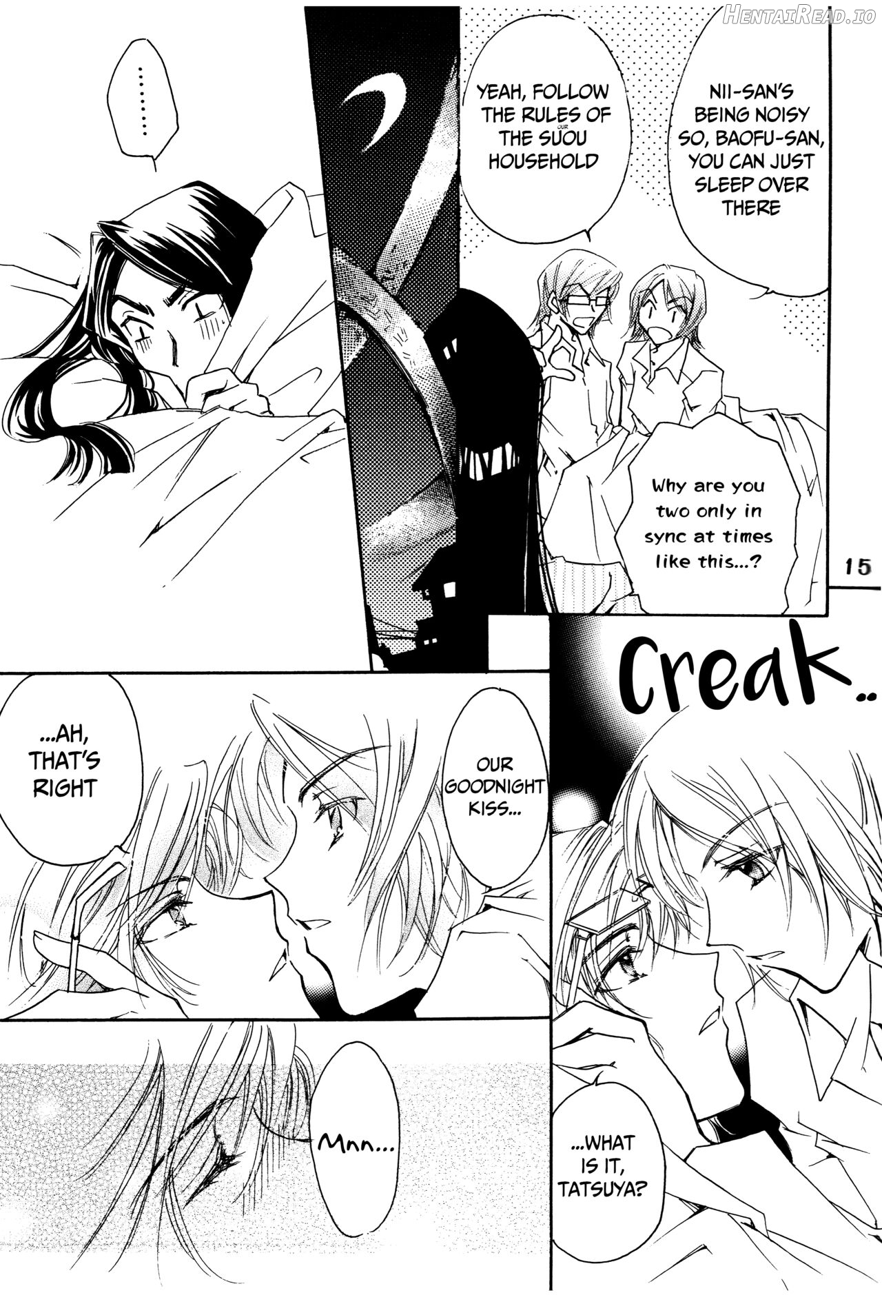 Suou-san no Katei no Jijou Chapter 1 - page 14