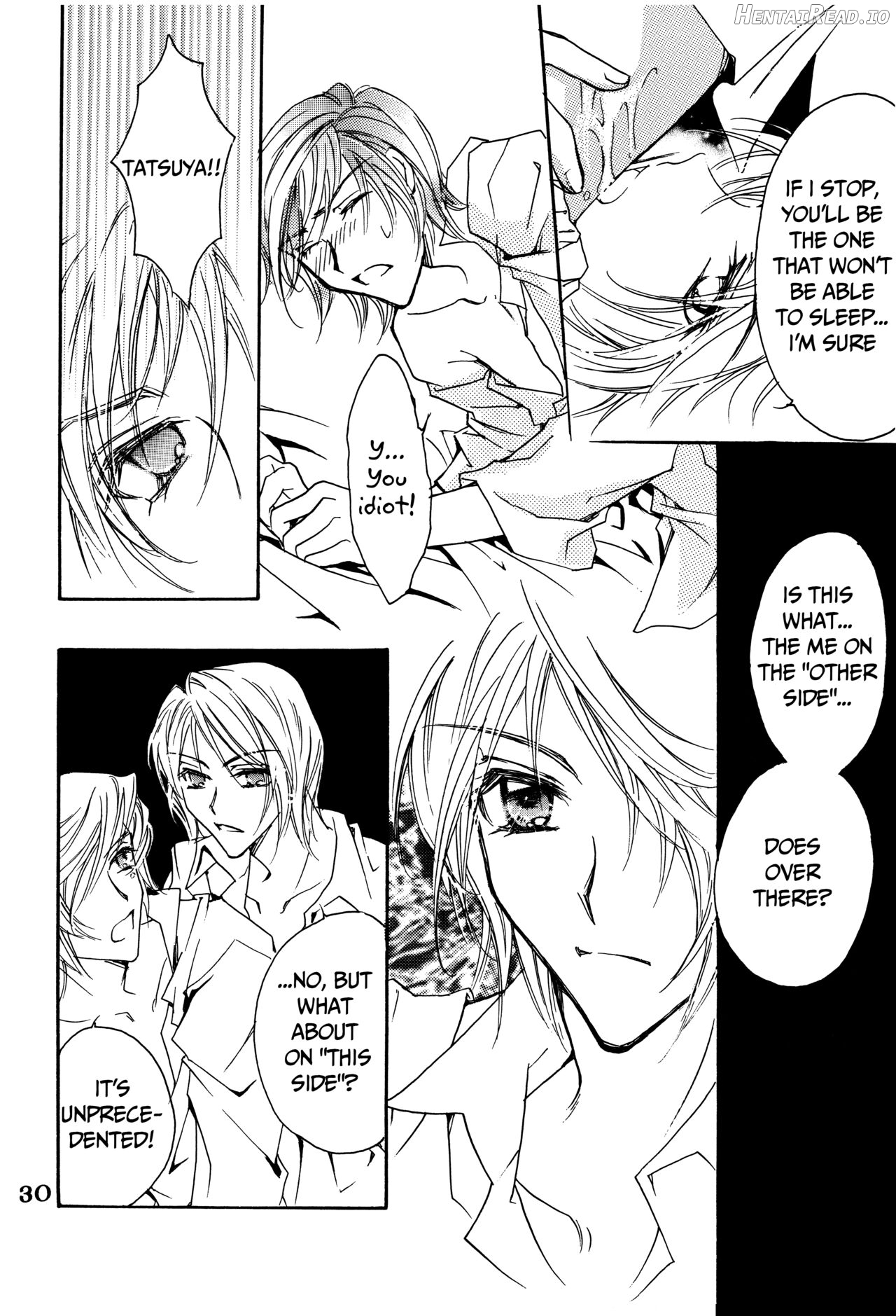 Suou-san no Katei no Jijou Chapter 1 - page 29