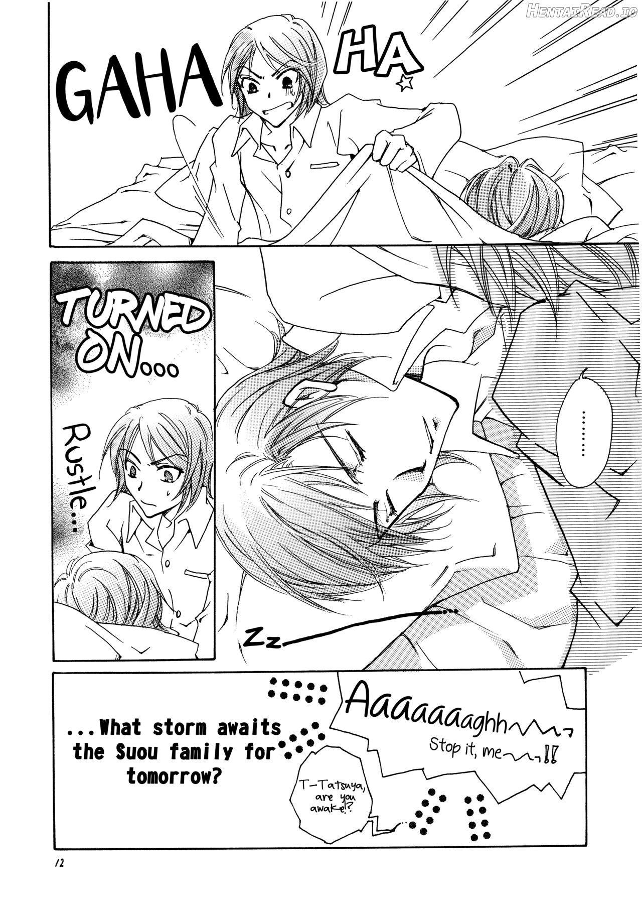 Suou-san no Katei no Jijou II Chapter 1 - page 11