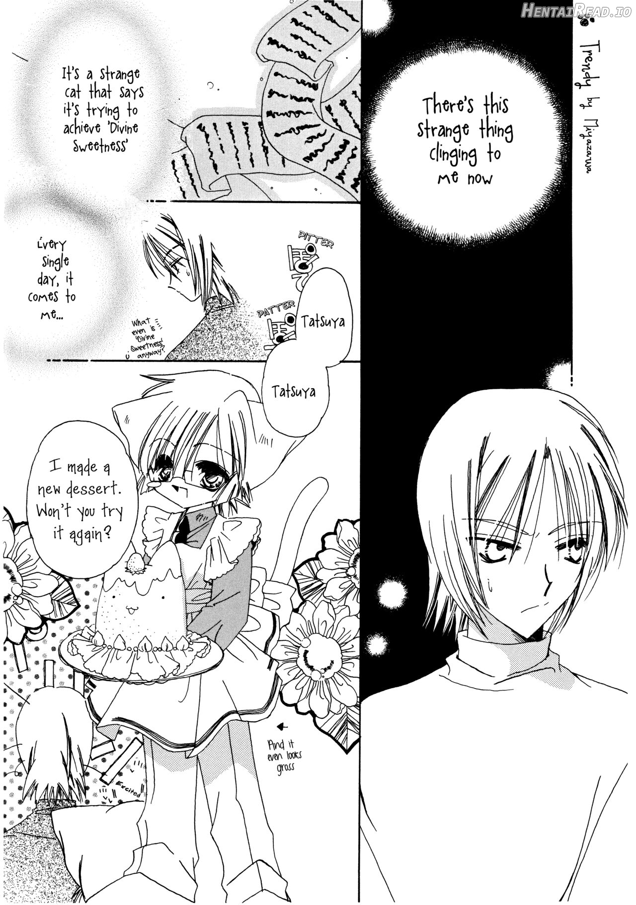 Suou-san no Katei no Jijou II Chapter 1 - page 19