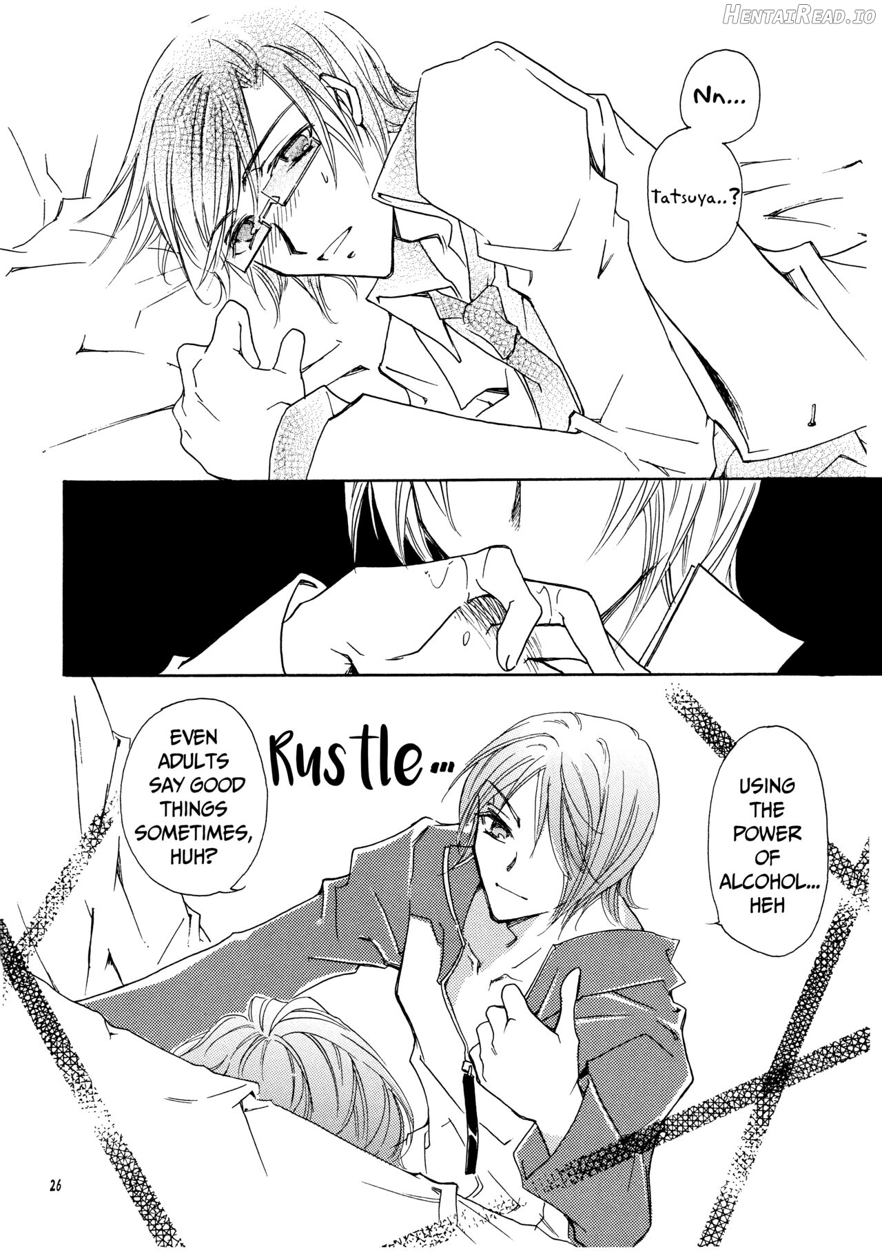 Suou-san no Katei no Jijou II Chapter 1 - page 25