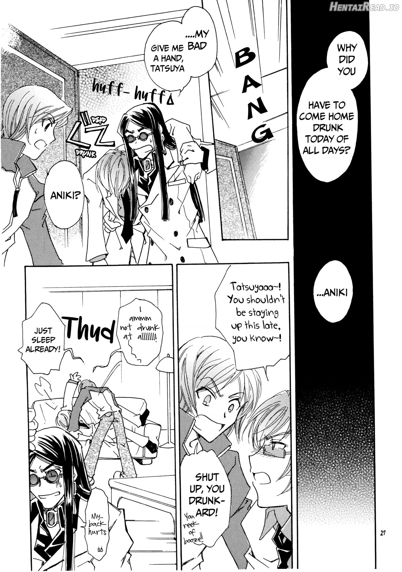 Suou-san no Katei no Jijou II Chapter 1 - page 26