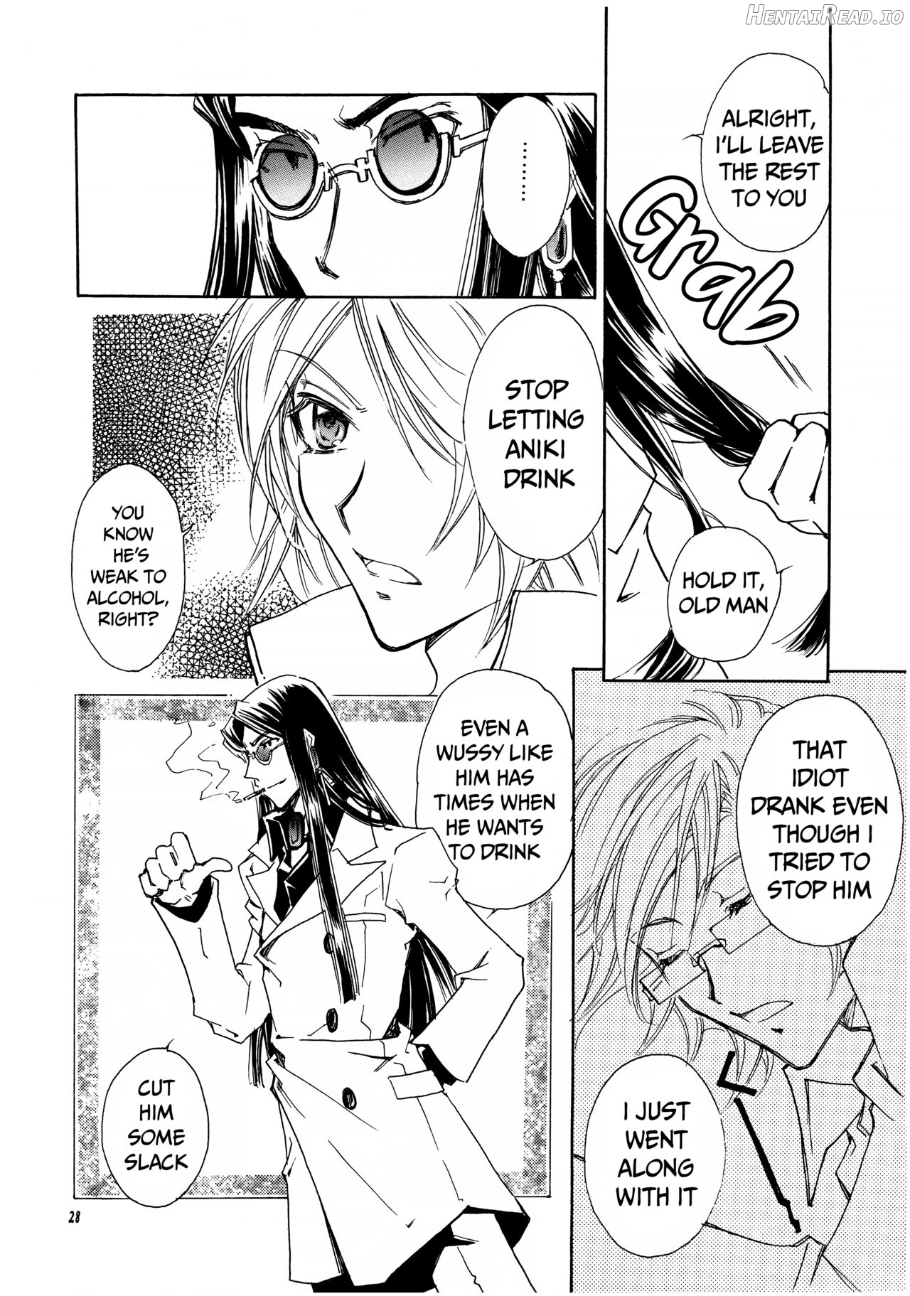 Suou-san no Katei no Jijou II Chapter 1 - page 27