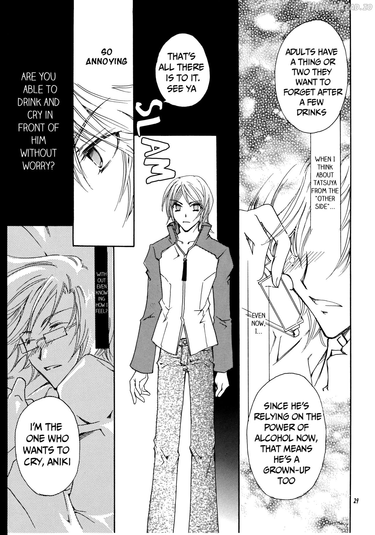 Suou-san no Katei no Jijou II Chapter 1 - page 28