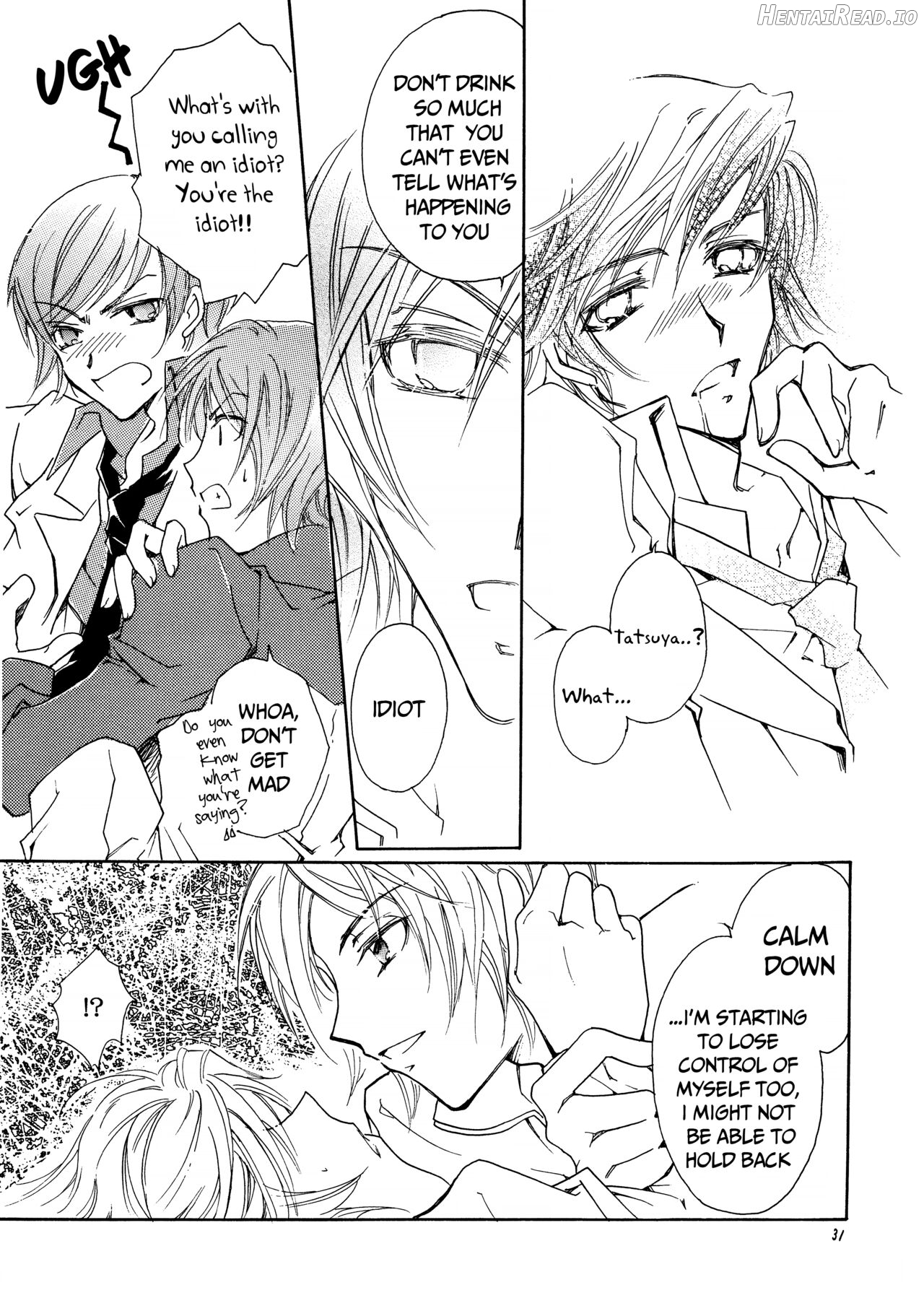 Suou-san no Katei no Jijou II Chapter 1 - page 30