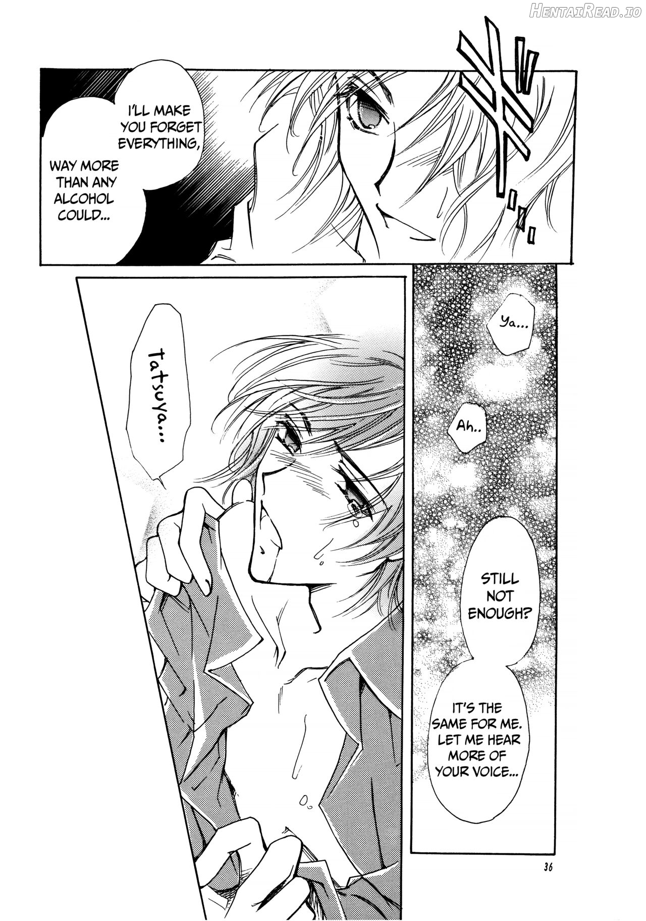 Suou-san no Katei no Jijou II Chapter 1 - page 35