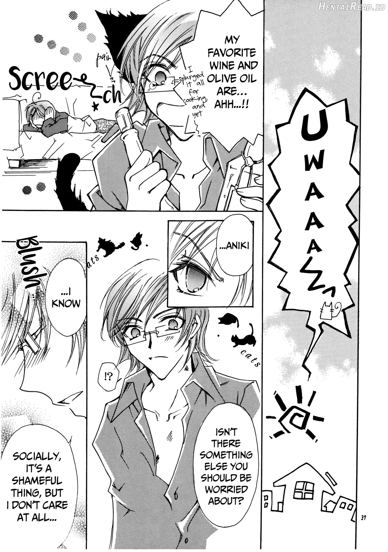 Suou-san no Katei no Jijou II Chapter 1 - page 36