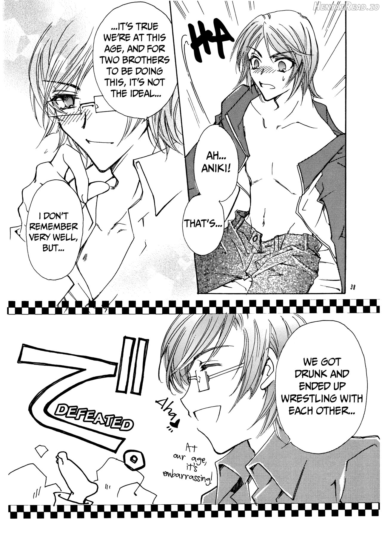 Suou-san no Katei no Jijou II Chapter 1 - page 37