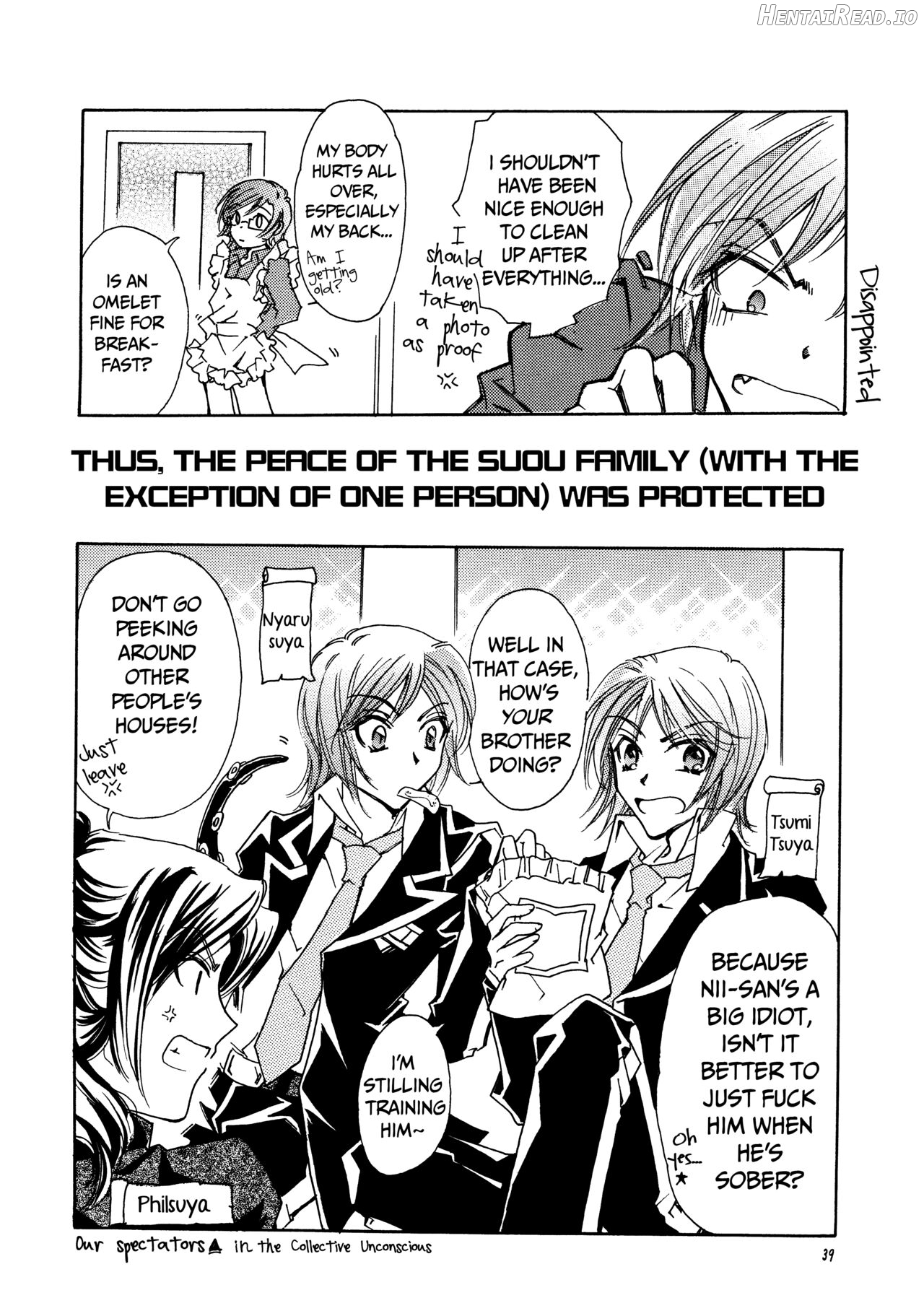 Suou-san no Katei no Jijou II Chapter 1 - page 38