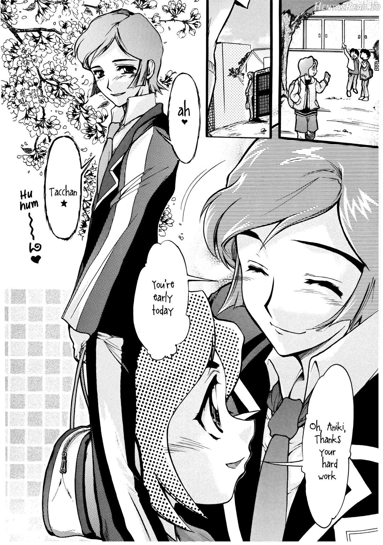 Suou-san no Katei no Jijou II Chapter 1 - page 39