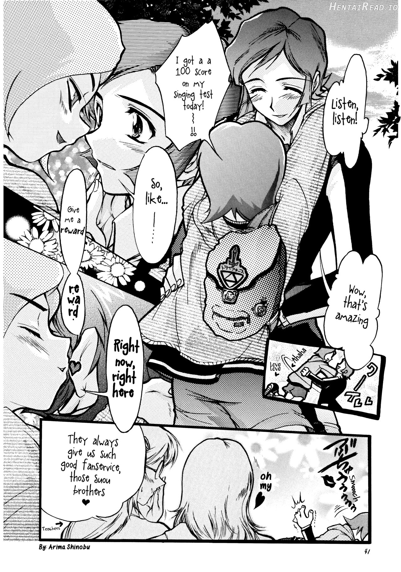 Suou-san no Katei no Jijou II Chapter 1 - page 40