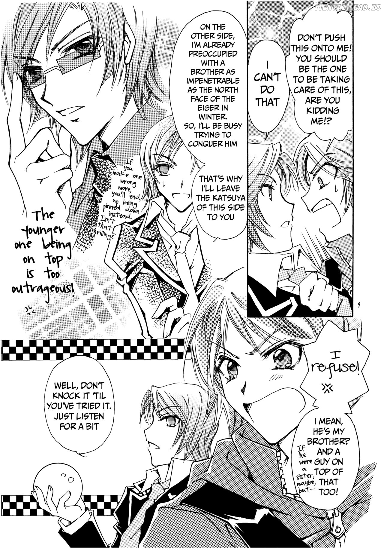 Suou-san no Katei no Jijou II Chapter 1 - page 8