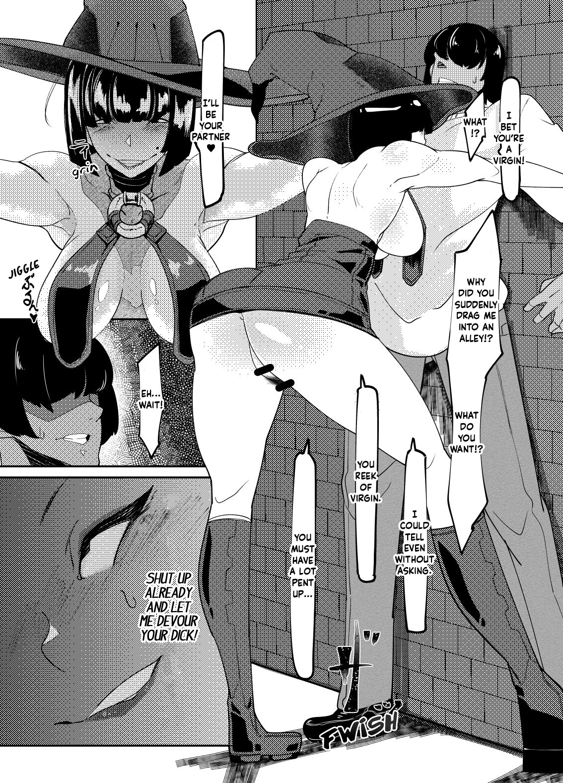Mou Gaman Dekinai no... Chapter 1 - page 2