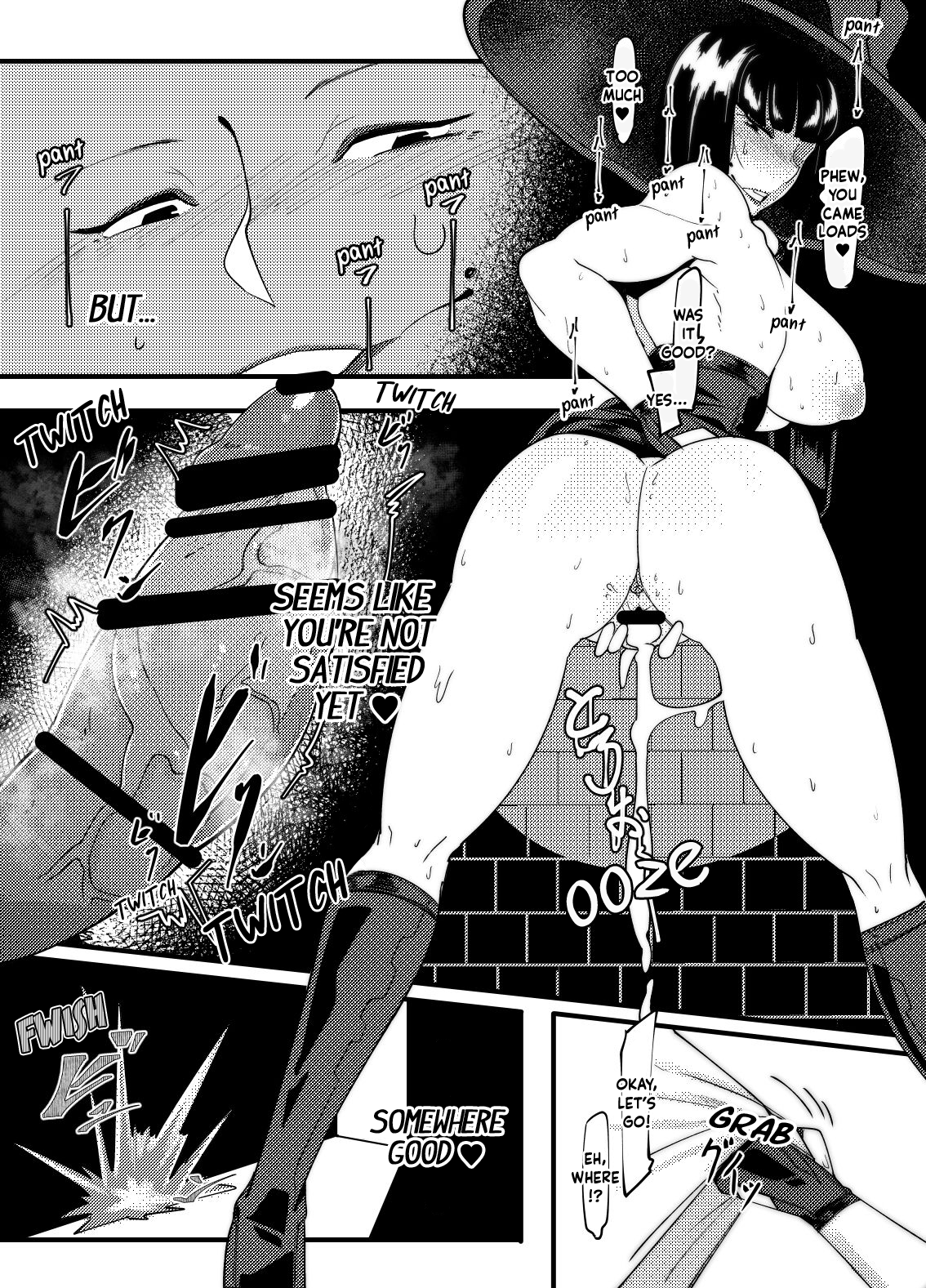 Mou Gaman Dekinai no... Chapter 1 - page 9