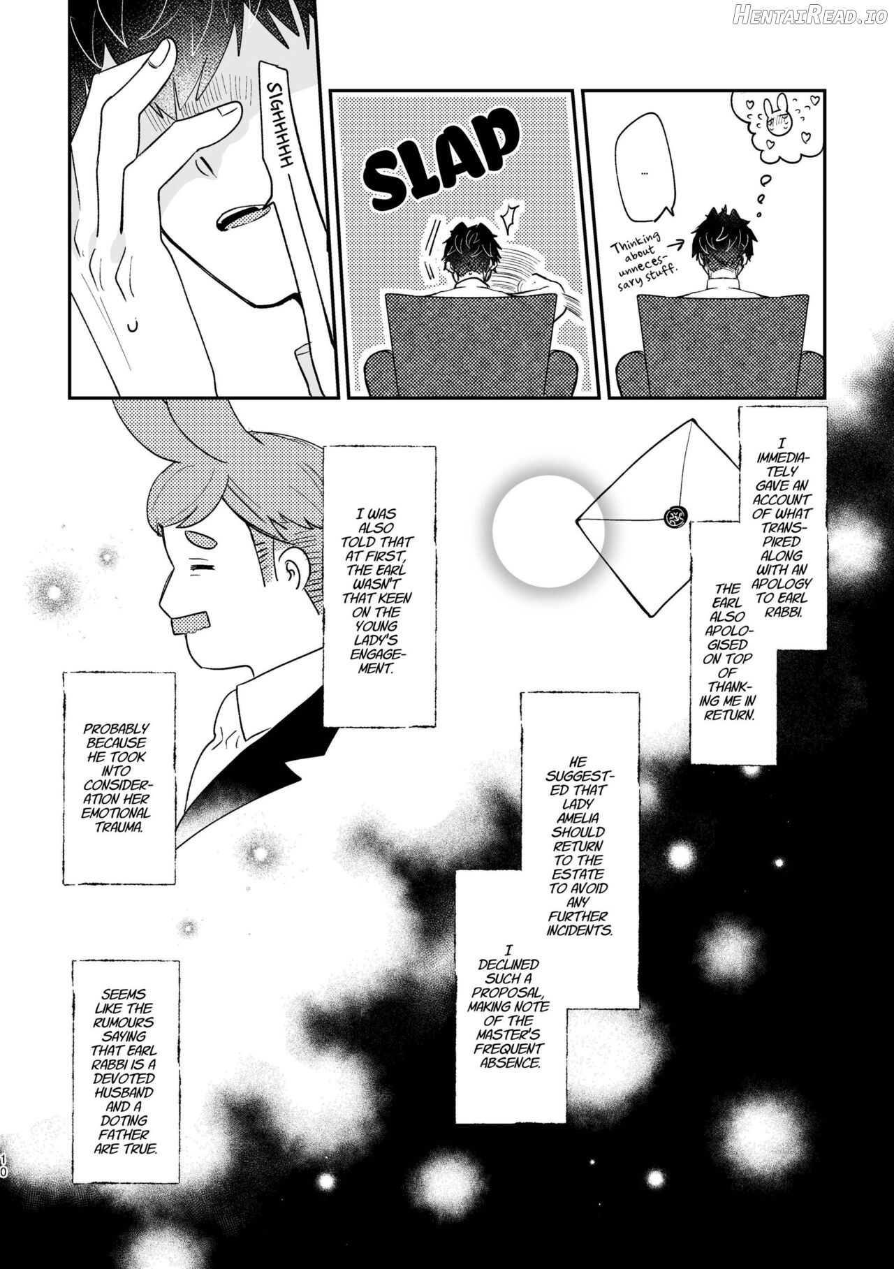Usagi Reijou to Ookami Reisoku Chapter 1 - page 10