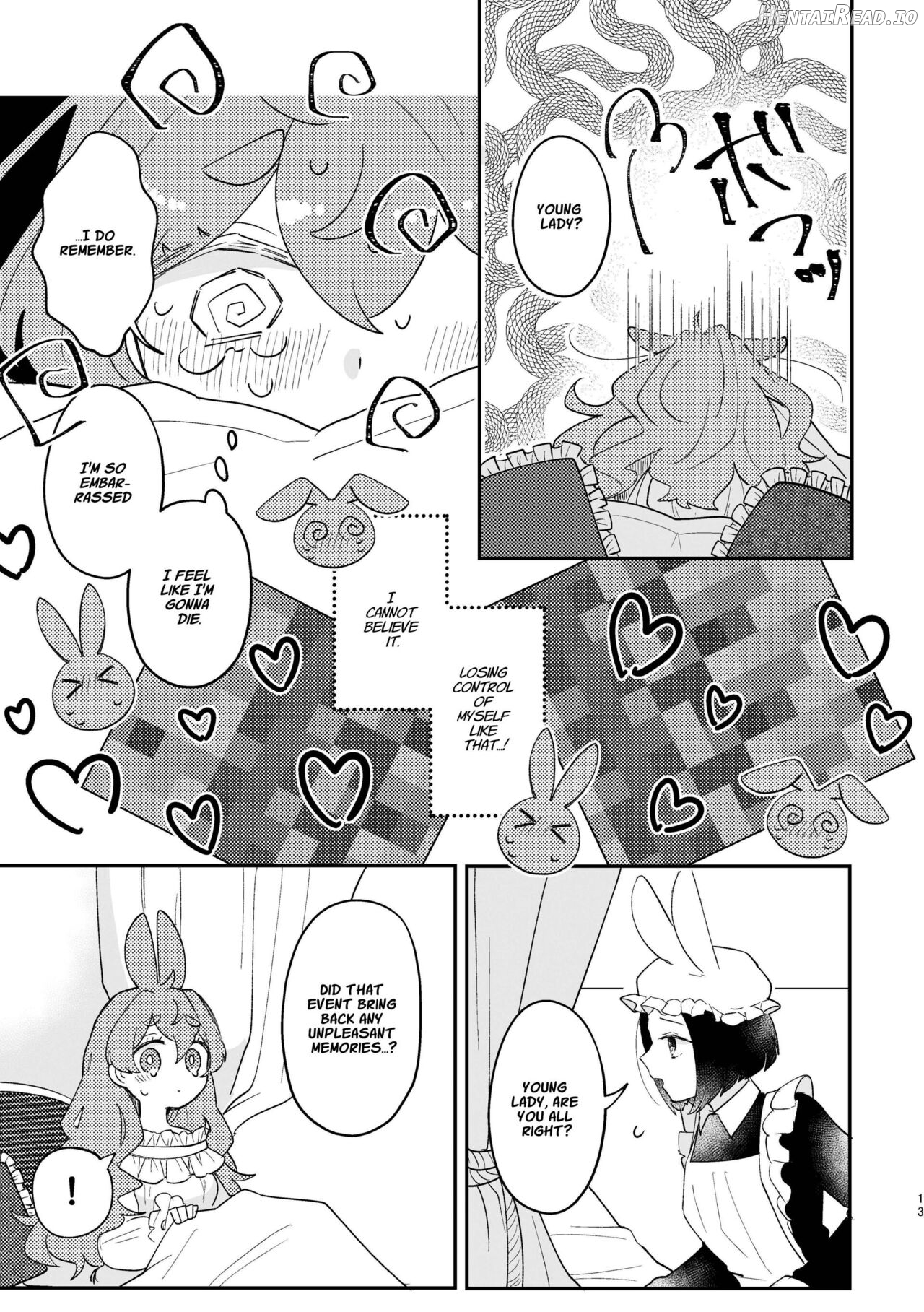 Usagi Reijou to Ookami Reisoku Chapter 1 - page 13