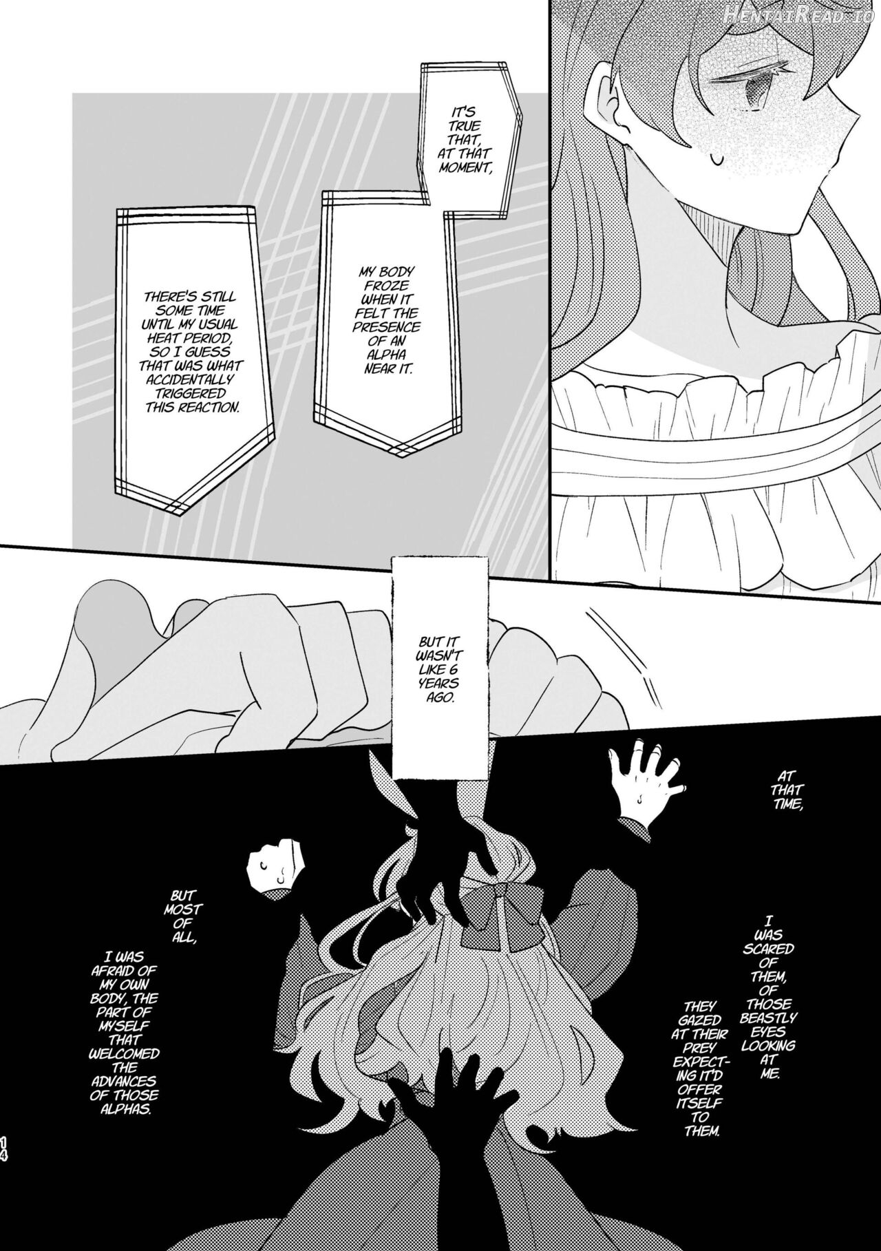 Usagi Reijou to Ookami Reisoku Chapter 1 - page 14