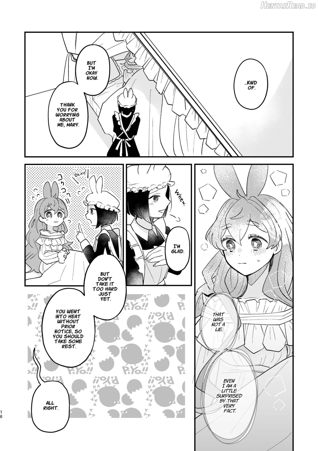 Usagi Reijou to Ookami Reisoku Chapter 1 - page 16