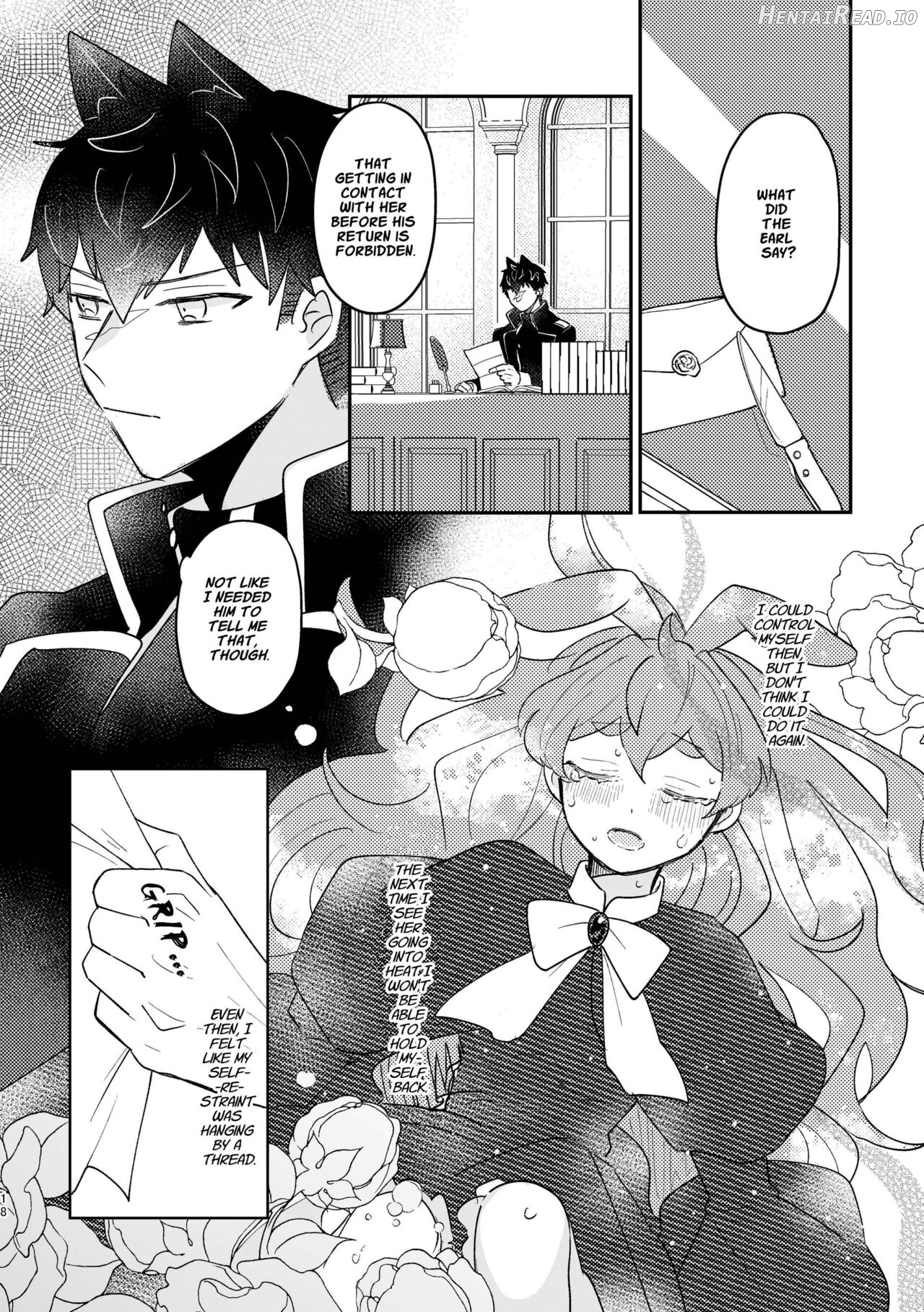 Usagi Reijou to Ookami Reisoku Chapter 1 - page 18