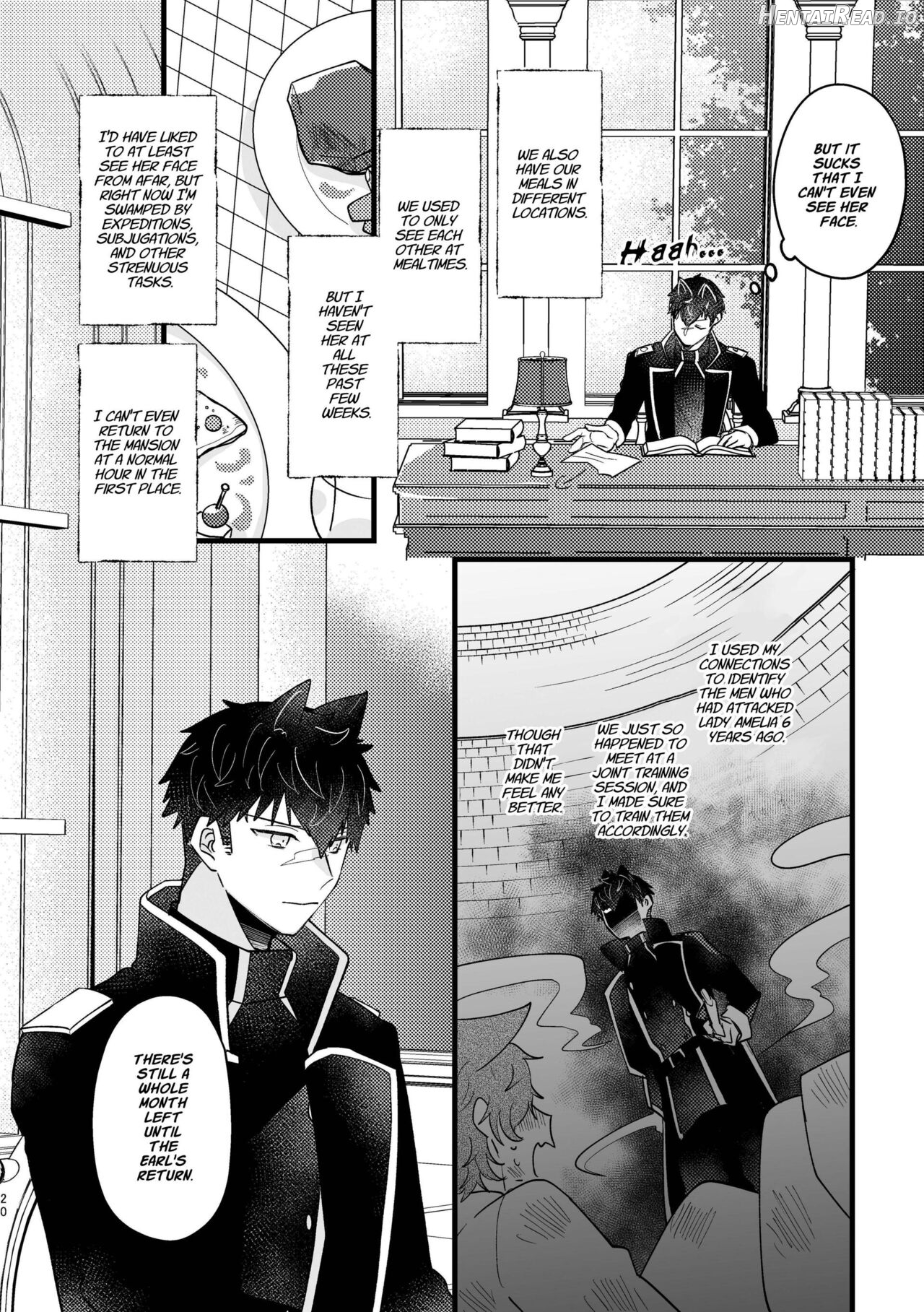 Usagi Reijou to Ookami Reisoku Chapter 1 - page 20