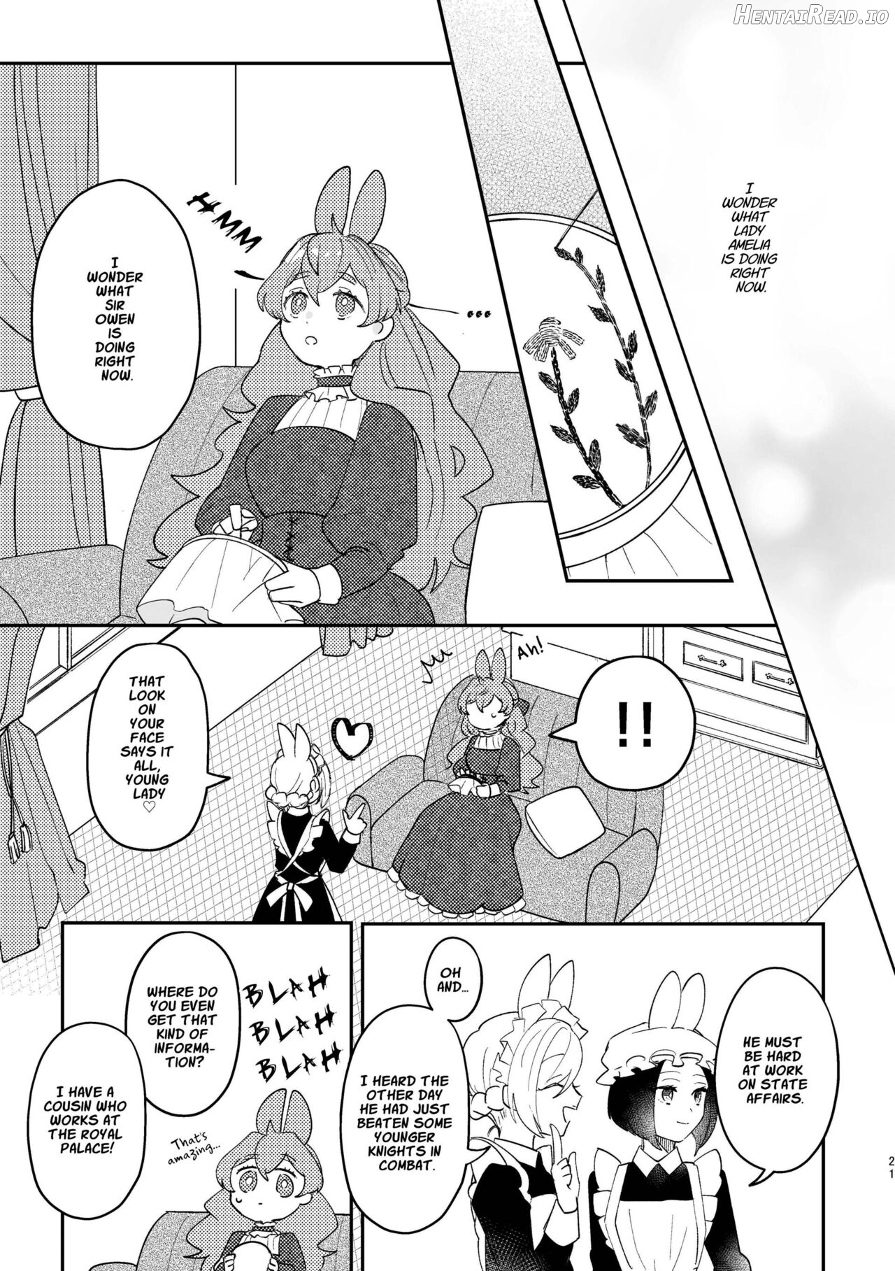 Usagi Reijou to Ookami Reisoku Chapter 1 - page 21