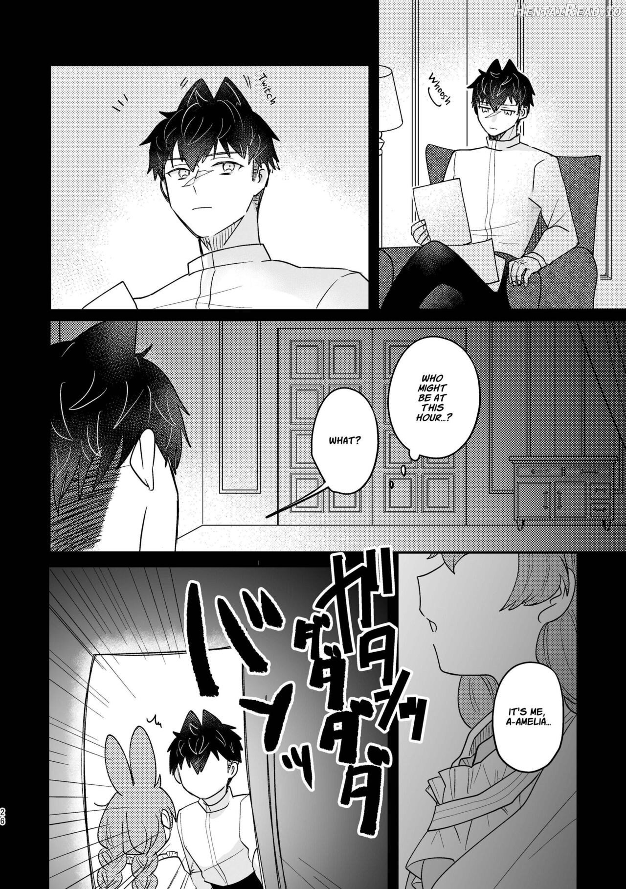 Usagi Reijou to Ookami Reisoku Chapter 1 - page 26
