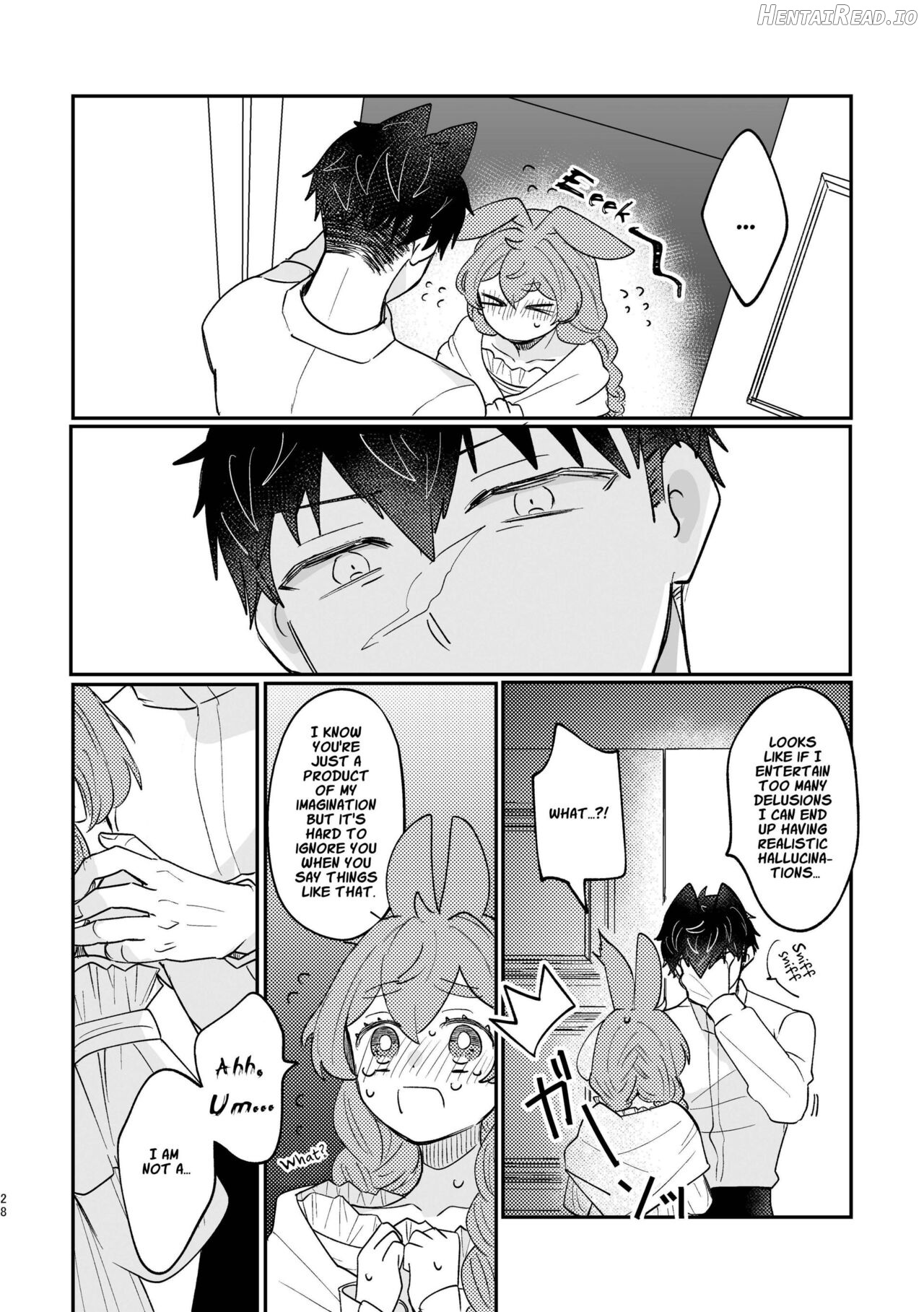 Usagi Reijou to Ookami Reisoku Chapter 1 - page 28