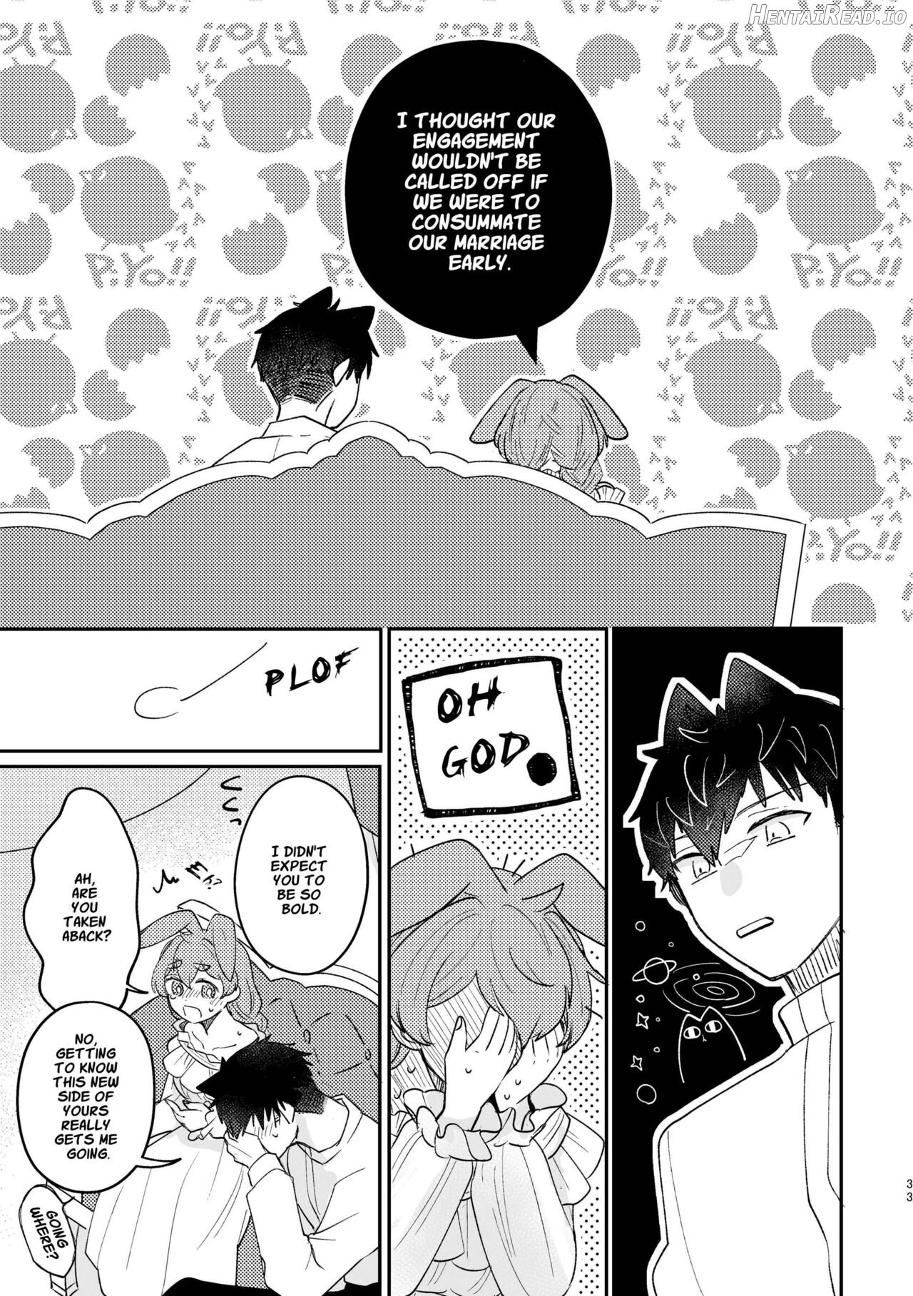 Usagi Reijou to Ookami Reisoku Chapter 1 - page 33