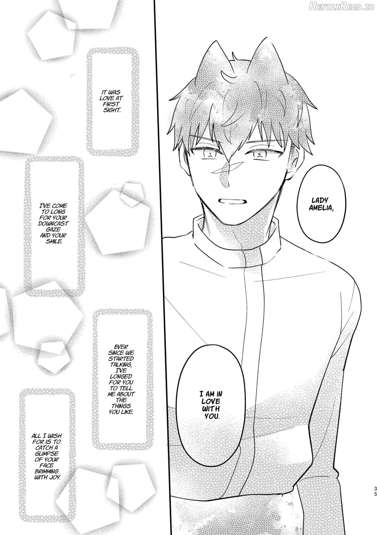 Usagi Reijou to Ookami Reisoku Chapter 1 - page 35