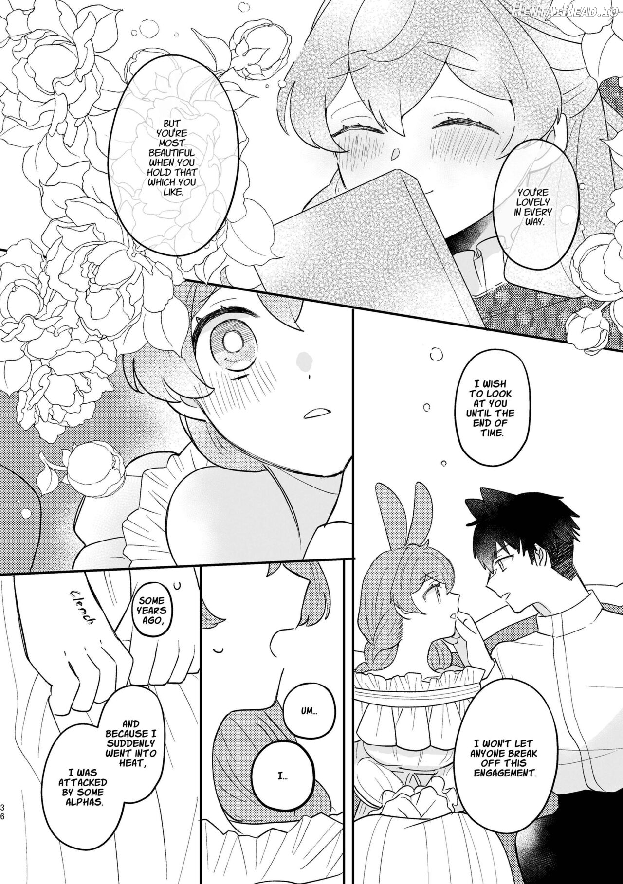 Usagi Reijou to Ookami Reisoku Chapter 1 - page 36