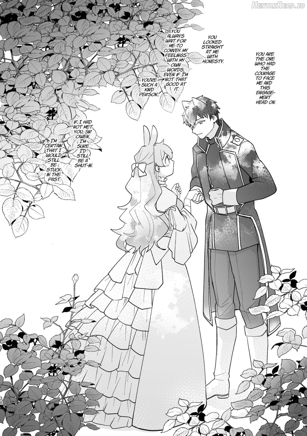 Usagi Reijou to Ookami Reisoku Chapter 1 - page 38